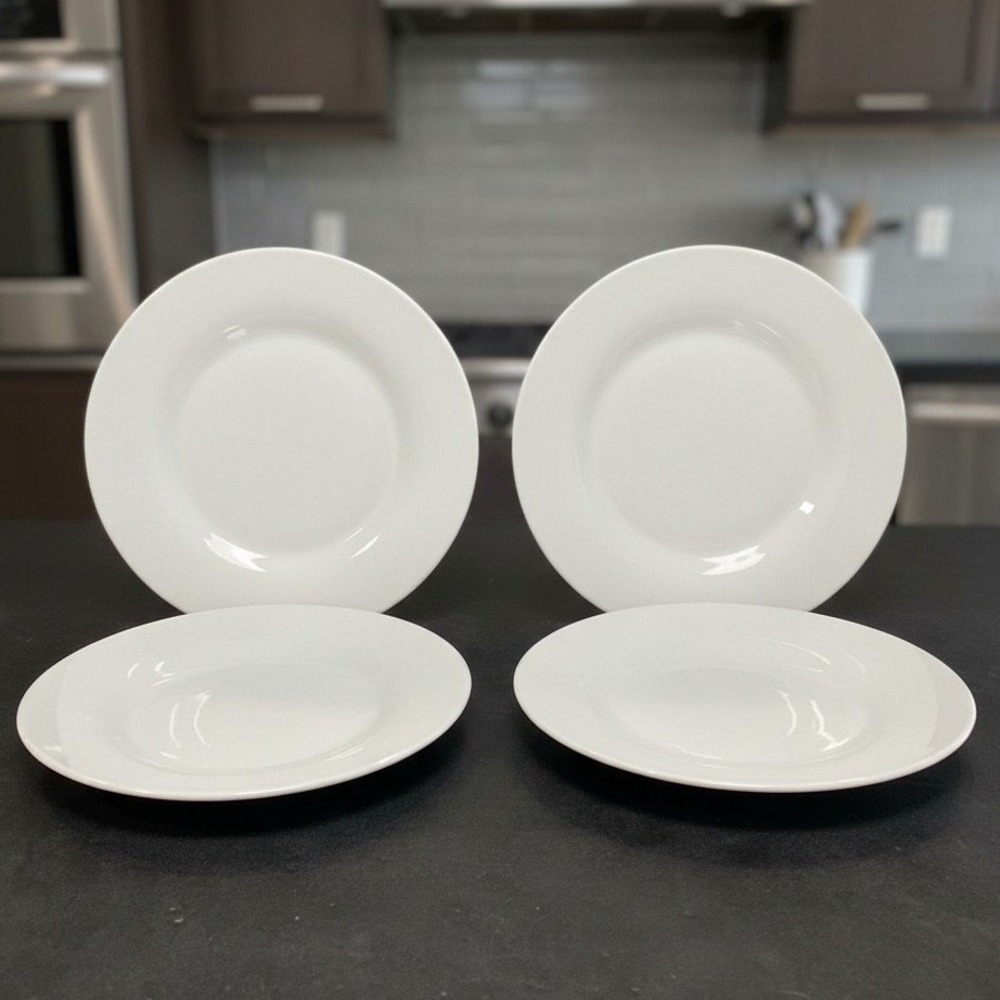 Avenue Fine Porcelain Modern Bread Plates Microwave & Dishwasher 4694 Set Of 4